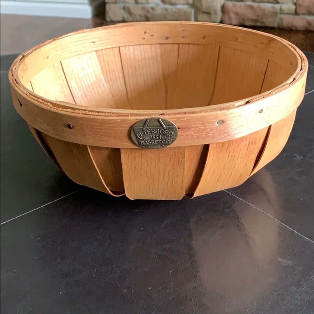 Vintage Peterboro Basket